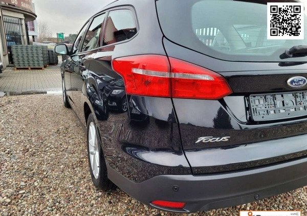 Ford Focus cena 33900 przebieg: 249000, rok produkcji 2014 z Głowno małe 407